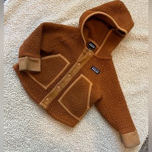 Patagonia fleece sweater